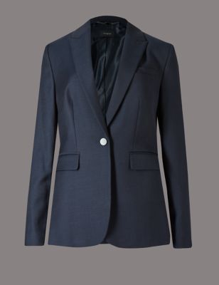 Panel Pocket Suit Jacket